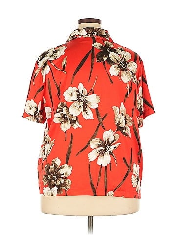 Alfred Dunner Short Sleeve Blouse (view 2)
