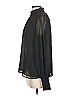 Sanctuary 100% Polyester Black Long Sleeve Blouse Size S - photo 5