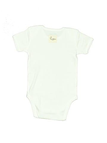 Burt's Bees Baby Short Sleeve Onesie (view 2)