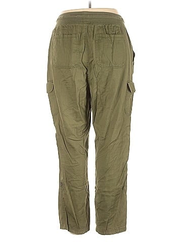 Woman Within Cargo Pants (view 2)