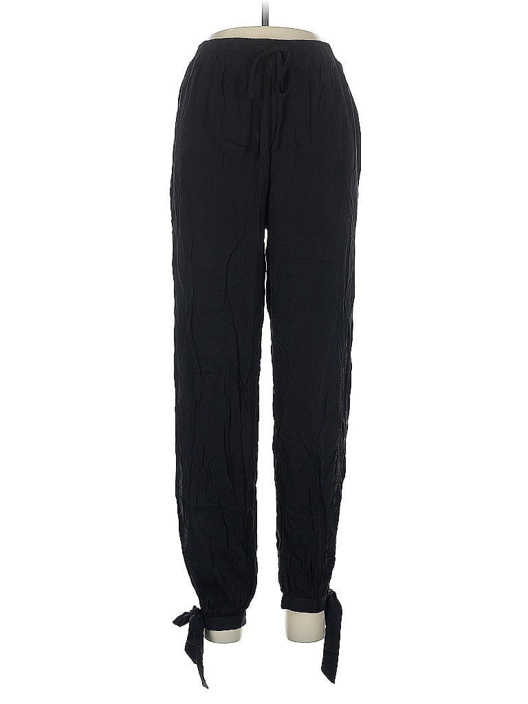SHEIN Pre-owned Casual Pants In Black