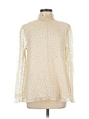 Sundance Long Sleeve Silk Top