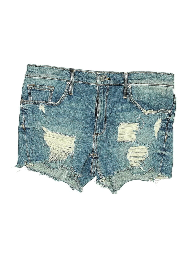 BLACK ORCHID DENIM Pre-owned Denim Shorts In Blue