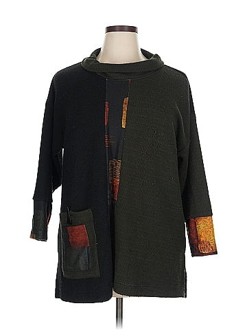 Ali Miles Pullover Sweater (view 1)