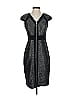 Jax 100% Polyester Black Cocktail Dress Size 2 - photo 1