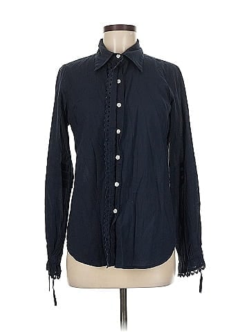 Madison Mathews Long Sleeve Button-Down Shirt (view 1)