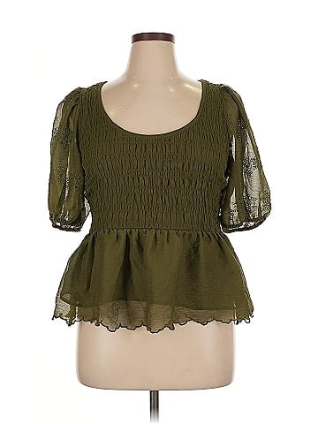 Old Navy Short Sleeve Blouse (view 1)