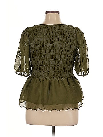 Old Navy Short Sleeve Blouse (view 2)