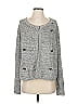 White + Warren Gray Black Cardigan Size S (estimated) - photo 1
