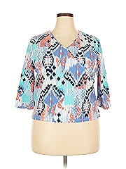 Ruby Rd. Short Sleeve Blouse