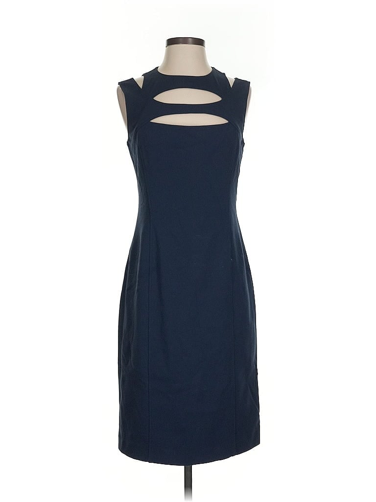 Pre-owned Worth Cocktail Dress In Blue