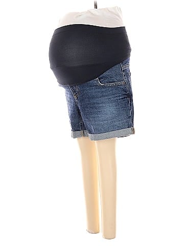 Old Navy - Maternity Denim Shorts (view 1)