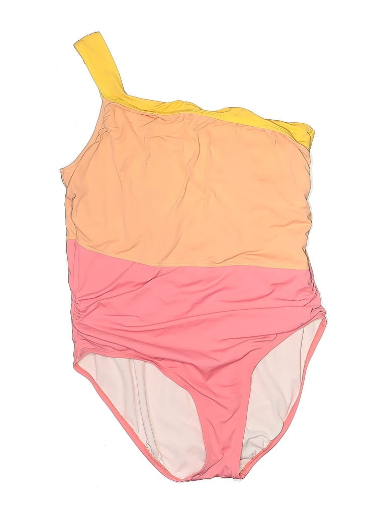 Pre-owned Freely One Piece Swimsuit In Pink