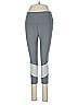 Pheel Color Block Gray Active Pants Size M - photo 1