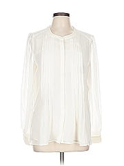Rose + Olive Long Sleeve Blouse