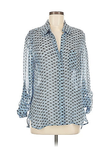 Diane von Furstenberg 3/4 Sleeve Silk Top (view 1)