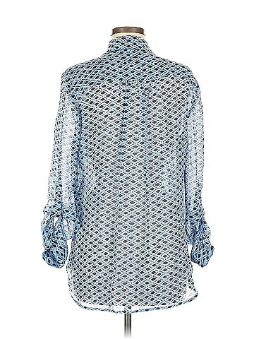 Diane von Furstenberg 3/4 Sleeve Silk Top (view 2)