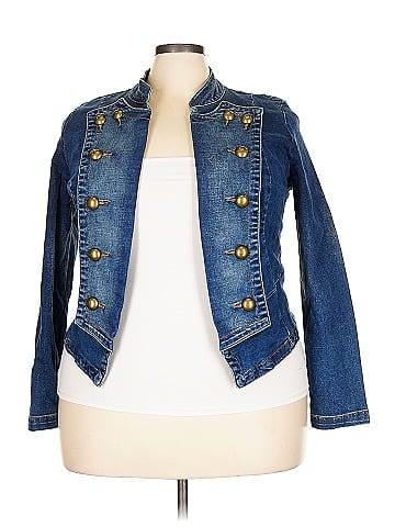 love and legend Denim Jacket (view 1)