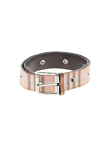 Burberry Nova Check Belt (view 1)