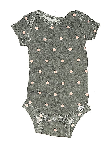 Gerber Organic Short Sleeve Onesie (view 1)