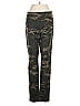 Soho JEANS NEW YORK & COMPANY Camo Green Active Pants Size M - photo 1