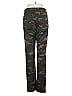 Soho JEANS NEW YORK & COMPANY Camo Green Active Pants Size M - photo 2