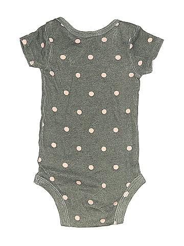 Gerber Organic Short Sleeve Onesie (view 2)