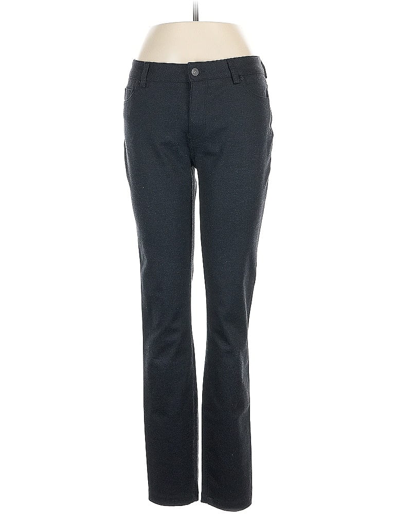 Pre-owned Andrew Marc Casual Pants In Blue