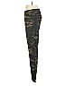 Soho JEANS NEW YORK & COMPANY Camo Green Active Pants Size M - photo 4