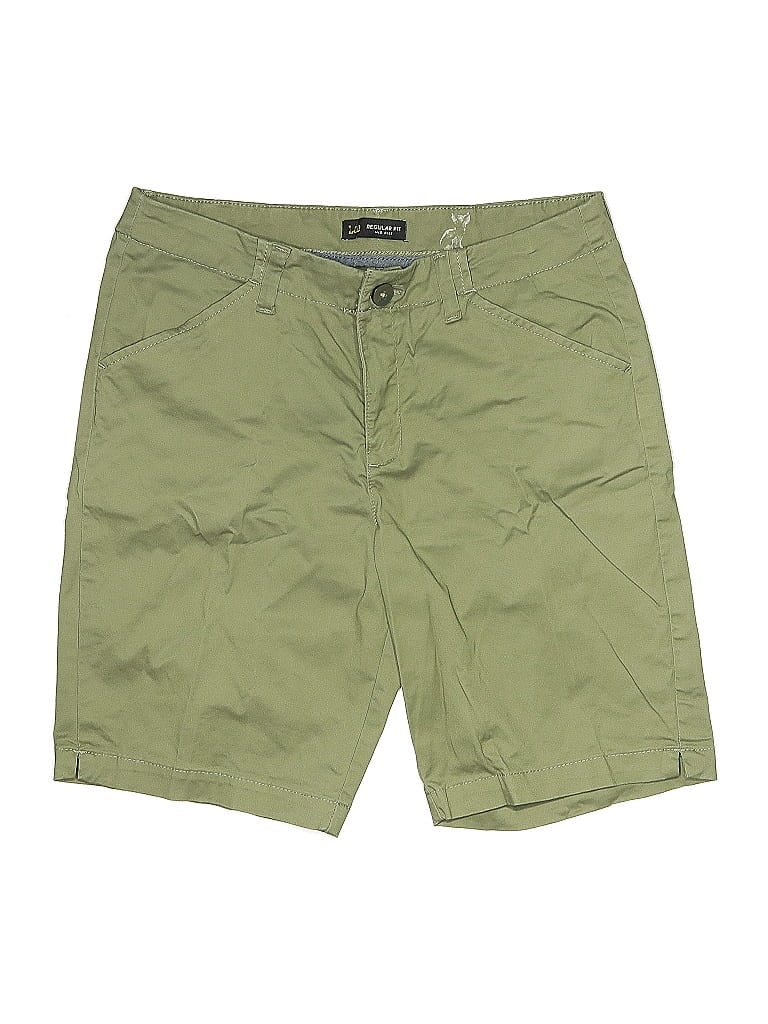 Pre-owned Lee Khaki Shorts In Green