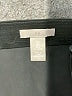 H&M Solid Black Formal Skirt Size L - photo 3