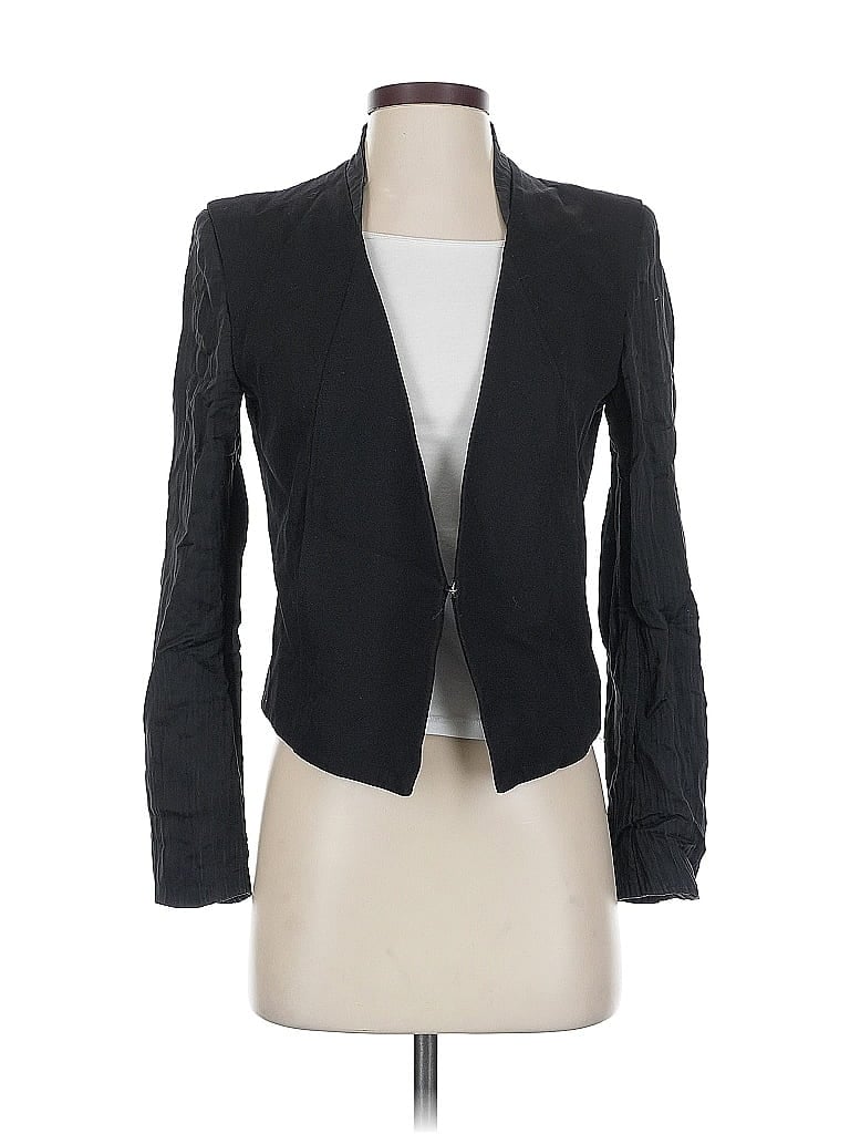 Pre-owned Helmut Lang Blazer Jacket In Black
