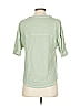 Unbranded 100% Polyester Green Short Sleeve Top Size S - photo 2