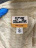 Future Collective Ivory Long Sleeve Button-Down Shirt Size S - photo 7