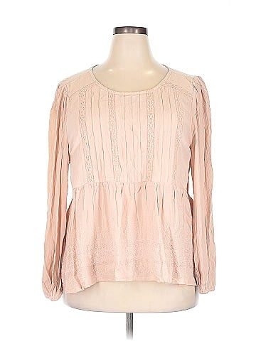 American Eagle Outfitters Long Sleeve Blouse (view 1)