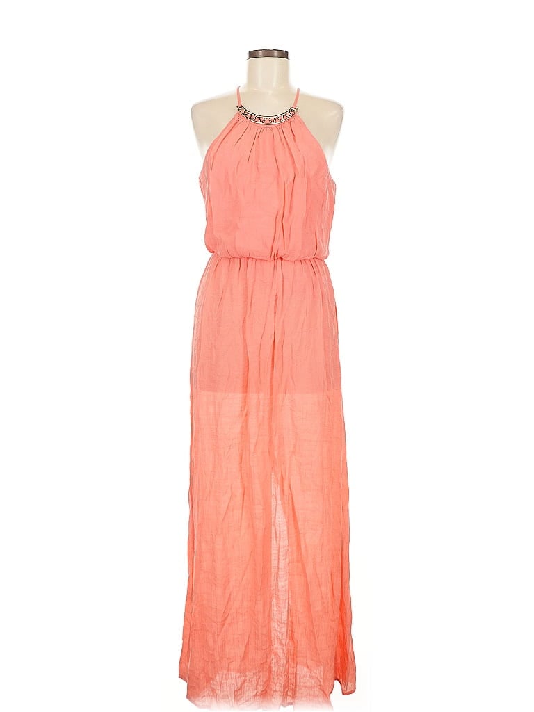 Pre-owned Lily Rose Casual Dress In Orange