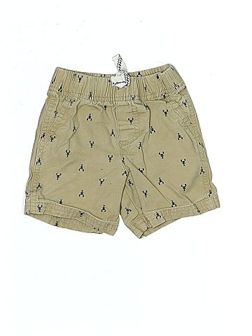 Just One You Made by Carter's Khaki Shorts (view 1)