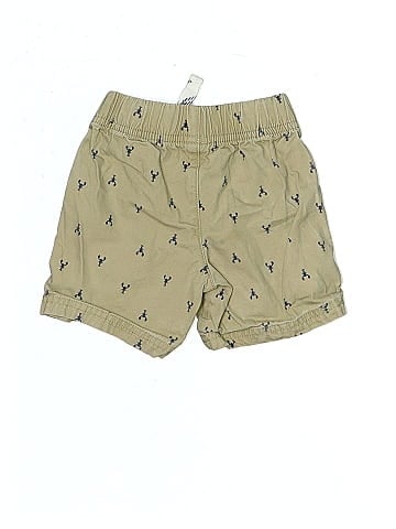 Just One You Made by Carter's Khaki Shorts (view 2)