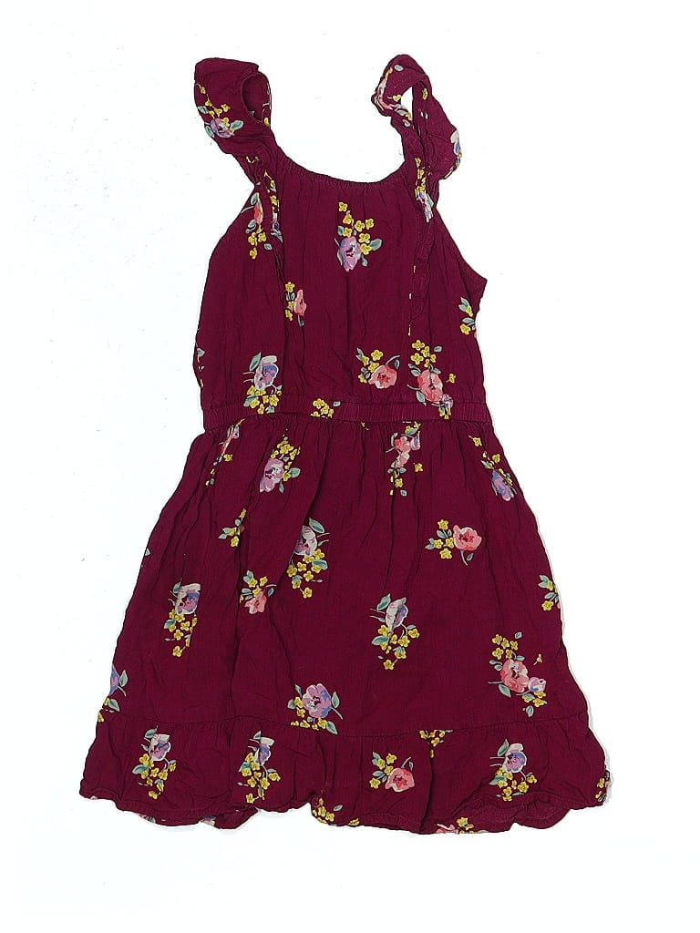 Click to view more detailed imagery on our partner's website Pre-owned Carter's Kids' Dress In Burgundy