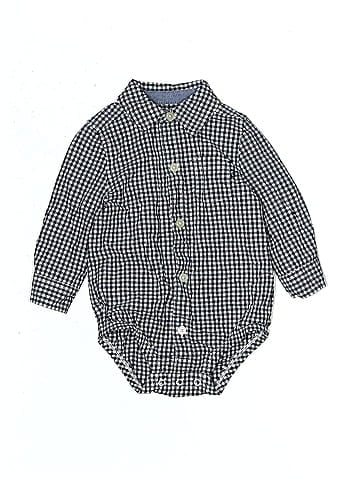 Baby B'gosh Long Sleeve Onesie (view 1)