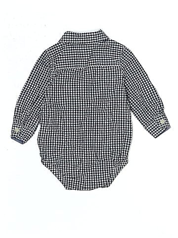 Baby B'gosh Long Sleeve Onesie (view 2)