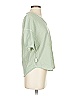 Unbranded 100% Polyester Green Short Sleeve Top Size S - photo 4