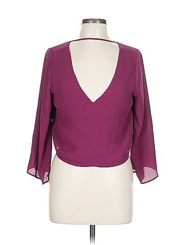 Forever 21 3/4 Sleeve Blouse (view 1)