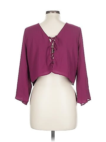 Forever 21 3/4 Sleeve Blouse (view 2)