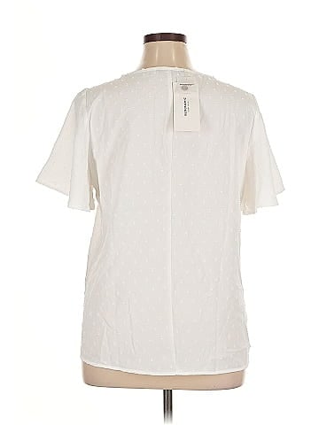 BLOOMCHIC Short Sleeve Blouse (view 2)