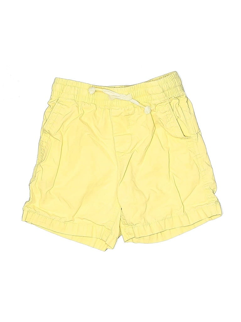 Pre-owned Baby Gap Kids' Shorts In Yellow