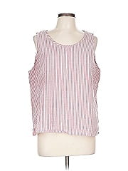 Flax Sleeveless T Shirt