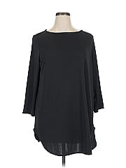 Susan Graver 3/4 Sleeve Top