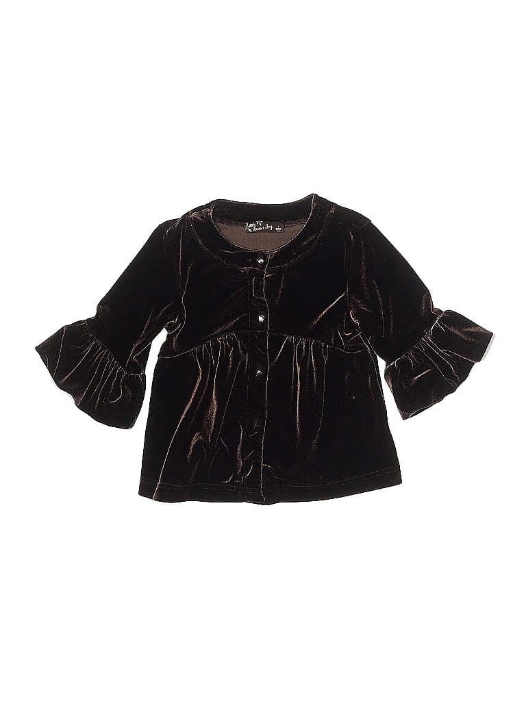 Pre-owned Sweet Ivy Kids' Jacket In Black