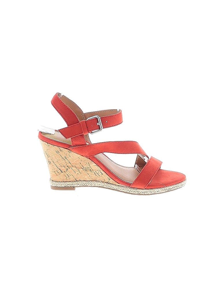 Pre-owned Dolce Vita Wedges In Red